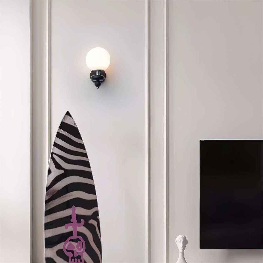 Erlenaelle Glass Wall Light-Moonnatur