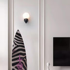 Erlenaelle Glass Wall Light-Moonnatur