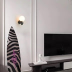 Erlenaelle Glass Wall Light-Moonnatur