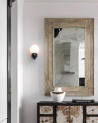 Erlenaelle Glass Wall Light-Moonnatur