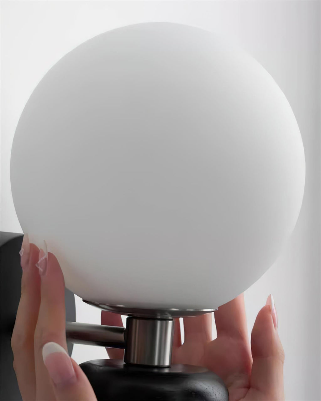 Erlenaelle Glass Wall Light-Moonnatur