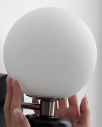 Erlenaelle Glass Wall Light-Moonnatur