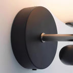 Erlenaelle Glass Wall Light-Moonnatur