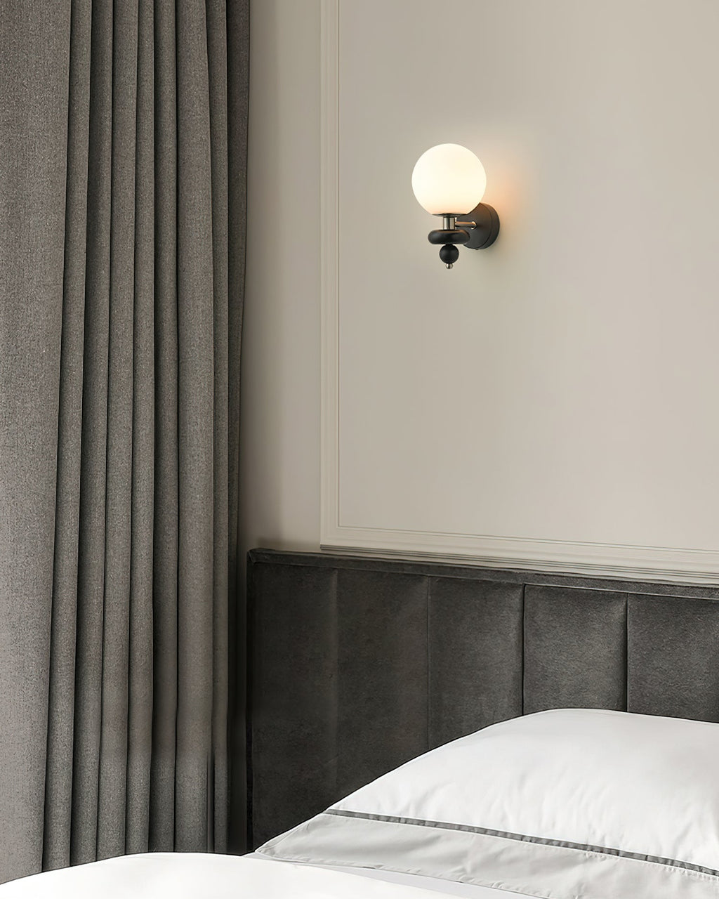 Erlenaelle Glass Wall Light-Moonnatur