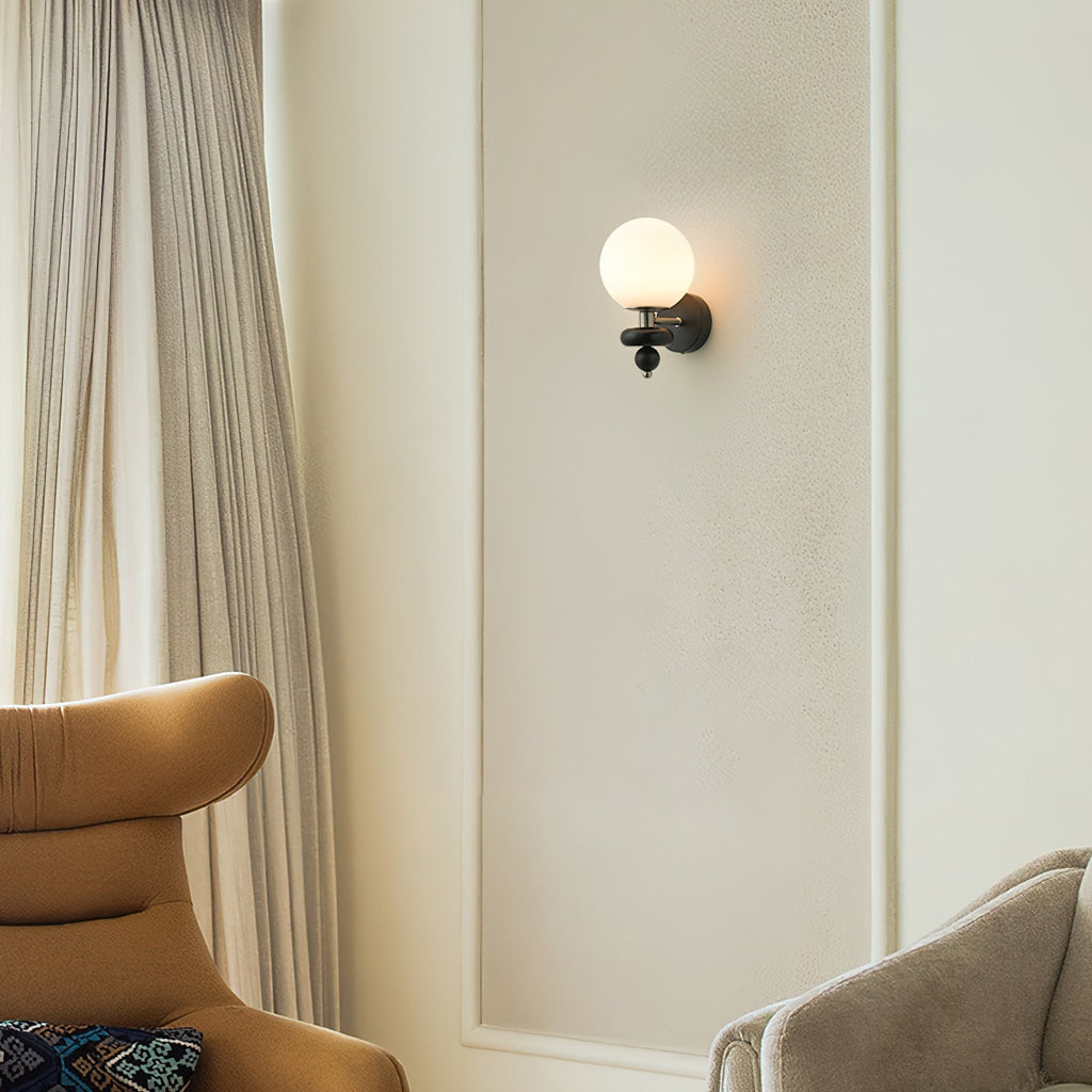 Erlenaelle Glass Wall Light-Moonnatur