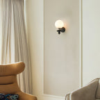 Erlenaelle Glass Wall Light-Moonnatur