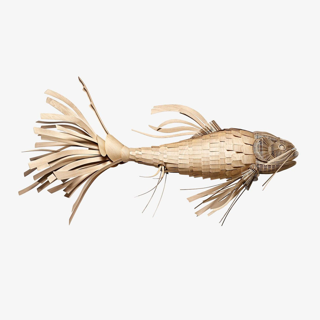 Helrenella Wood Chandelier-Moonnatur