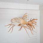 Helrenella Wood Chandelier-Moonnatur