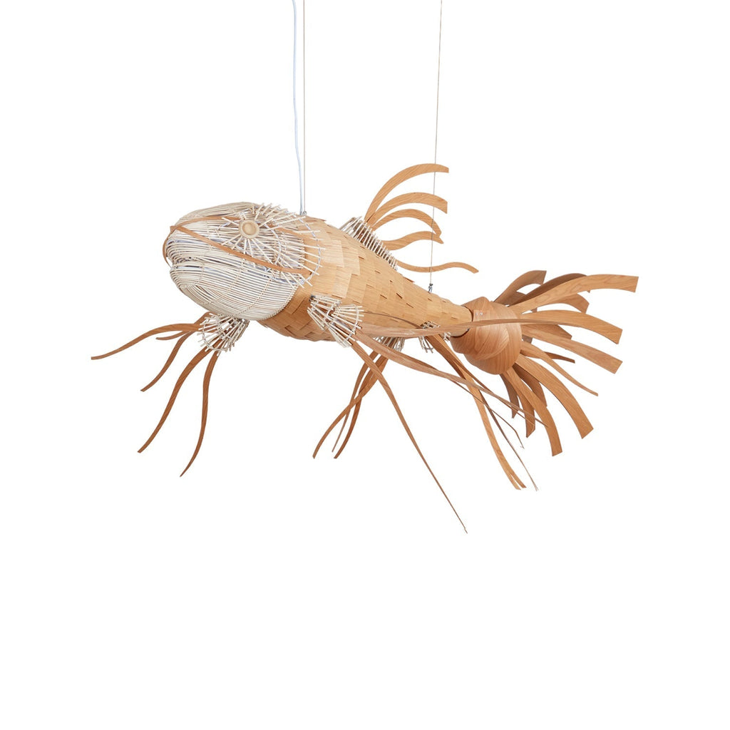 Helrenella Wood Chandelier-Moonnatur