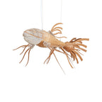 Helrenella Wood Chandelier-Moonnatur
