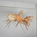 Helrenella Wood Chandelier-Moonnatur
