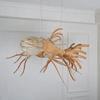 Helrenella Wood Chandelier-Moonnatur