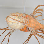 Helrenella Wood Chandelier-Moonnatur