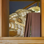 Helrenella Wood Chandelier-Moonnatur