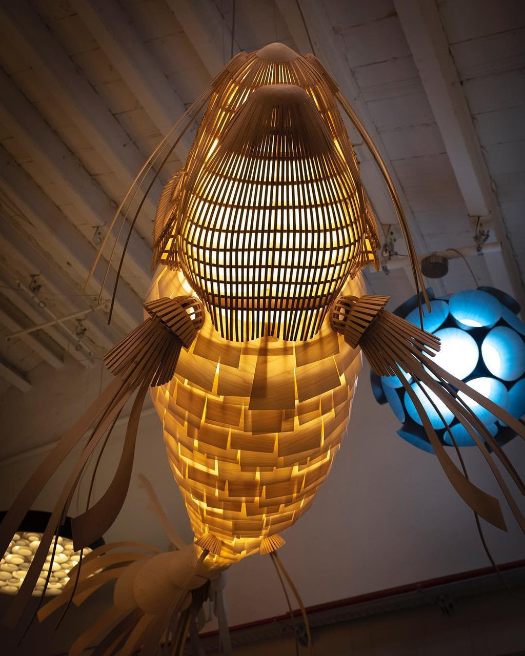 Helrenella Wood Chandelier-Moonnatur