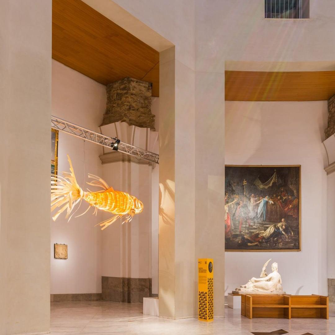 Helrenella Wood Chandelier-Moonnatur