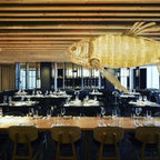 Helrenella Wood Chandelier-Moonnatur