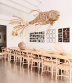 Helrenella Wood Chandelier-Moonnatur