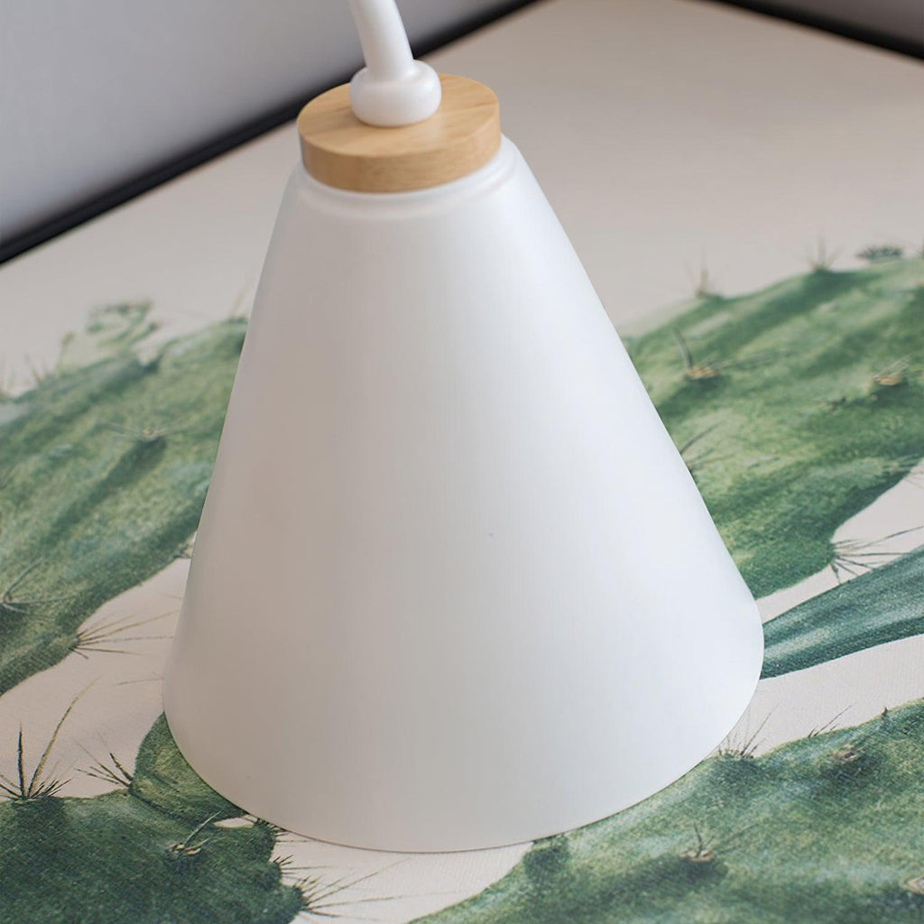 Laelenna Wood Wall Light-Moonnatur