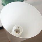 Laelenna Wood Wall Light-Moonnatur