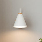 Laelenna Wood Wall Light-Moonnatur