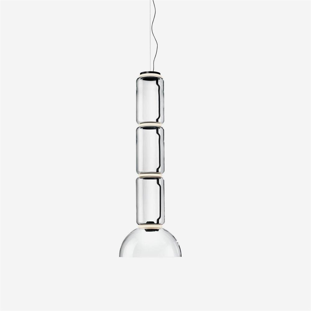 Auberwren Glass Pendant Light-Moonnatur
