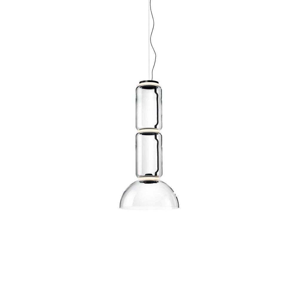 Auberwren Glass Pendant Light-Moonnatur