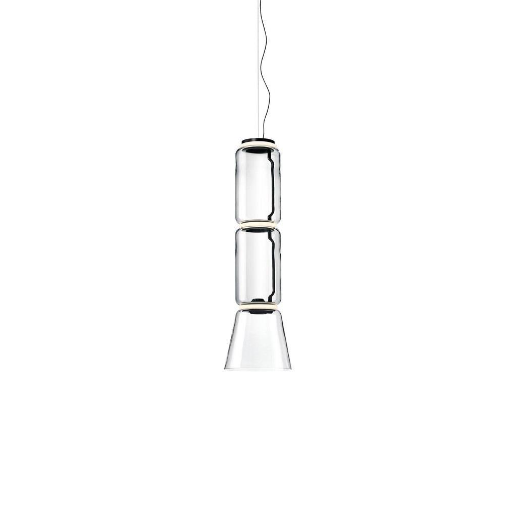 Auberwren Glass Pendant Light-Moonnatur