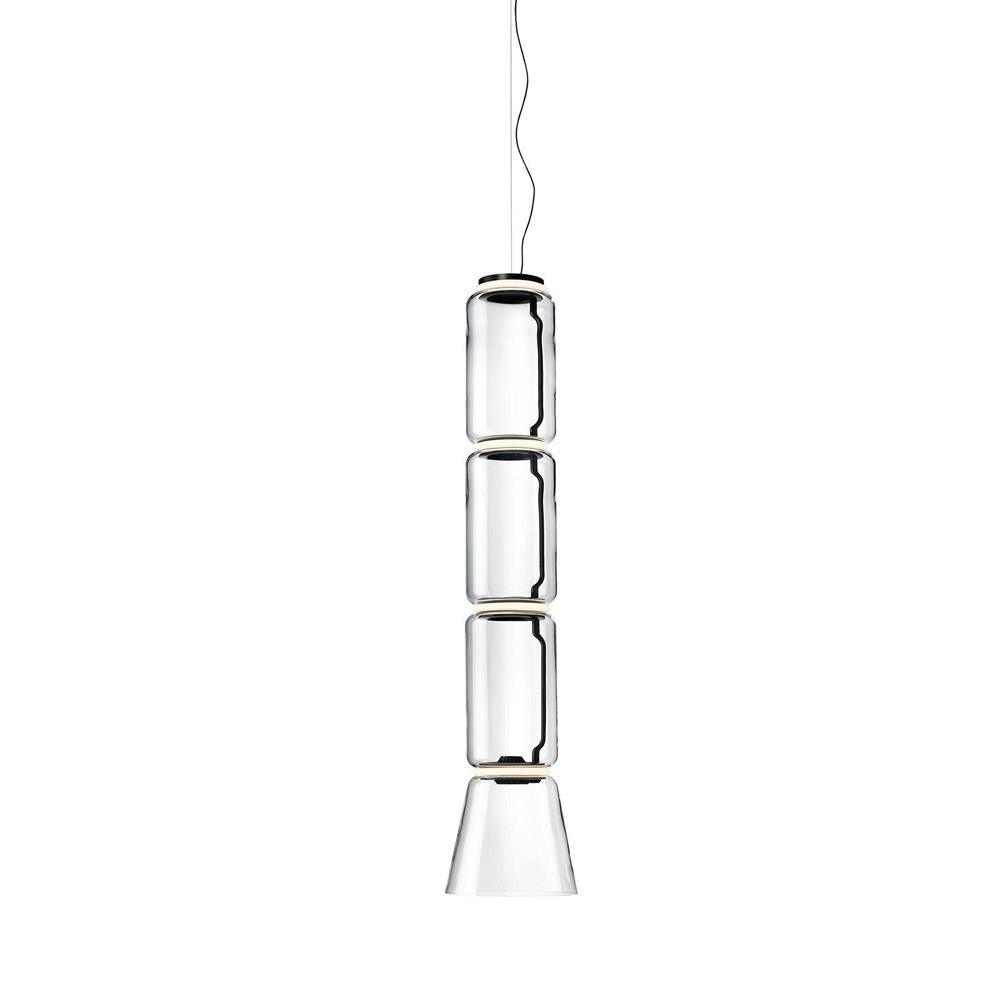 Auberwren Glass Pendant Light-Moonnatur