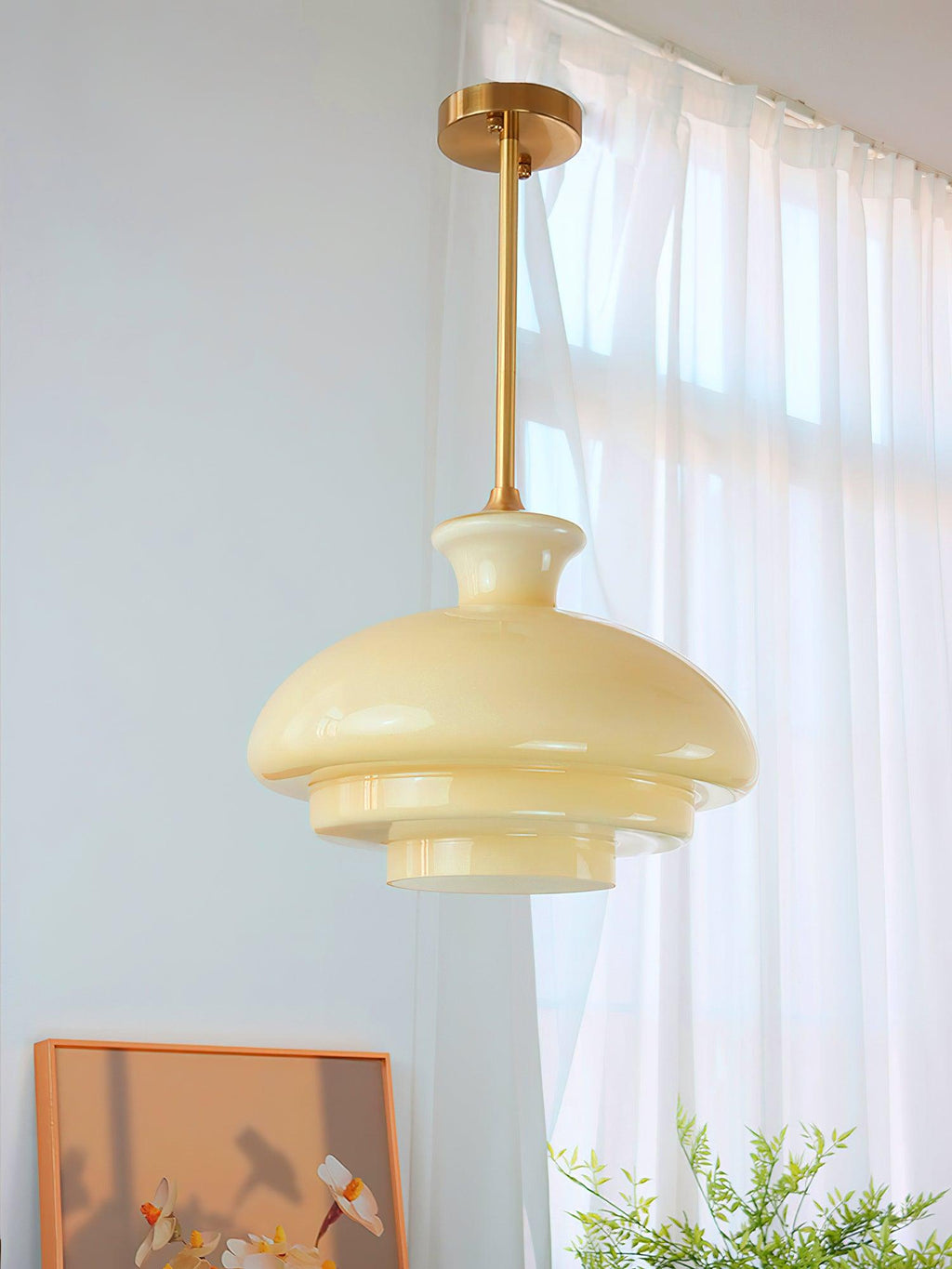 Ravelella Glass Pendant Light-Moonnatur