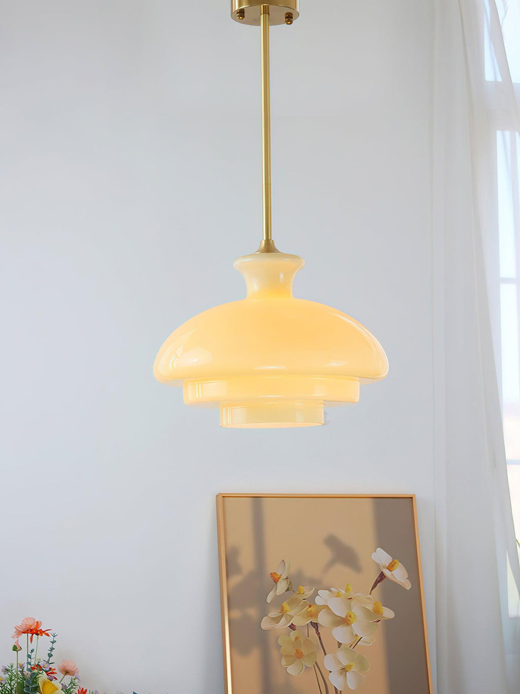 Ravelella Glass Pendant Light-Moonnatur