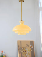 Ravelella Glass Pendant Light-Moonnatur