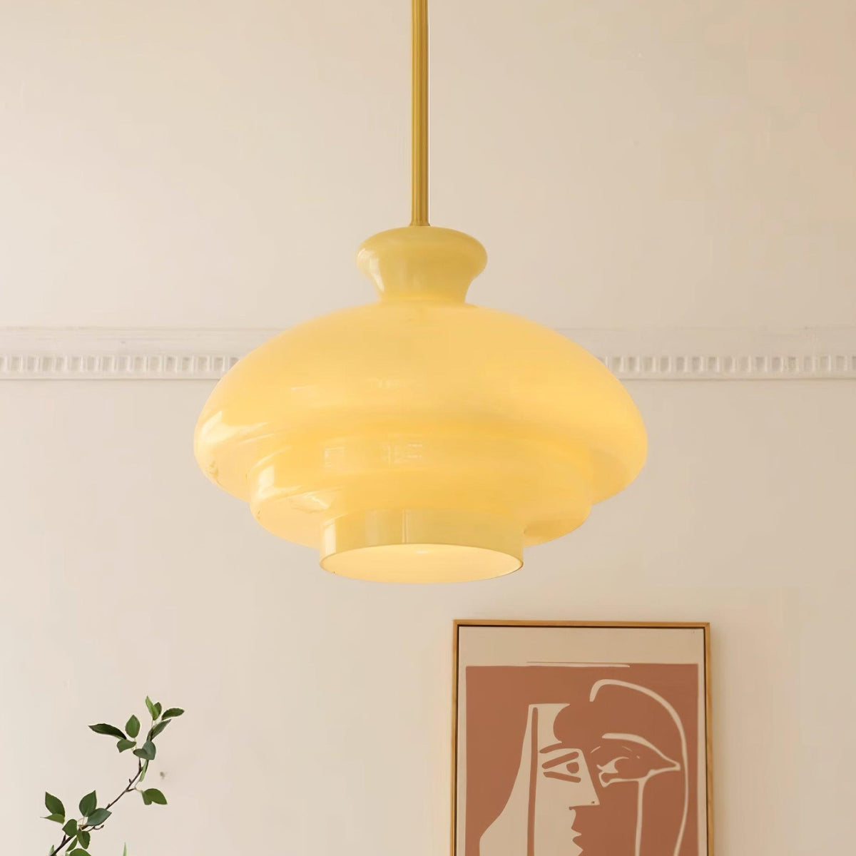 Ravelella Glass Pendant Light-Moonnatur