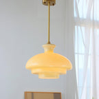 Ravelella Glass Pendant Light-Moonnatur