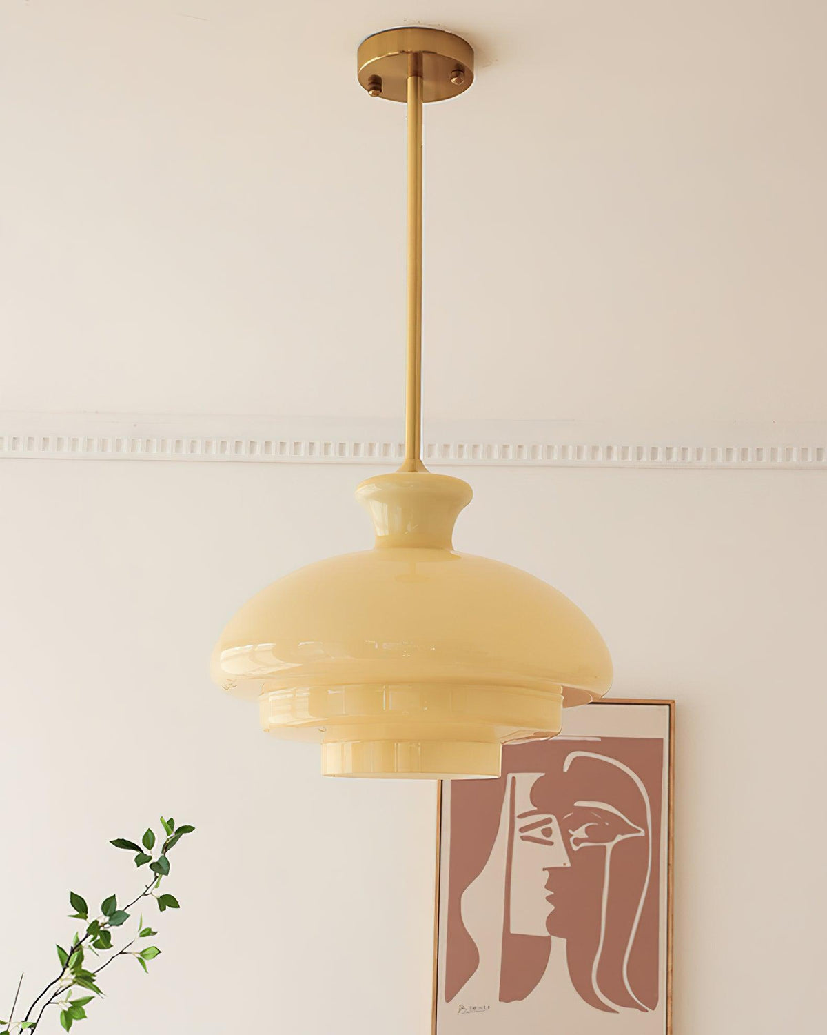 Ravelella Glass Pendant Light-Moonnatur