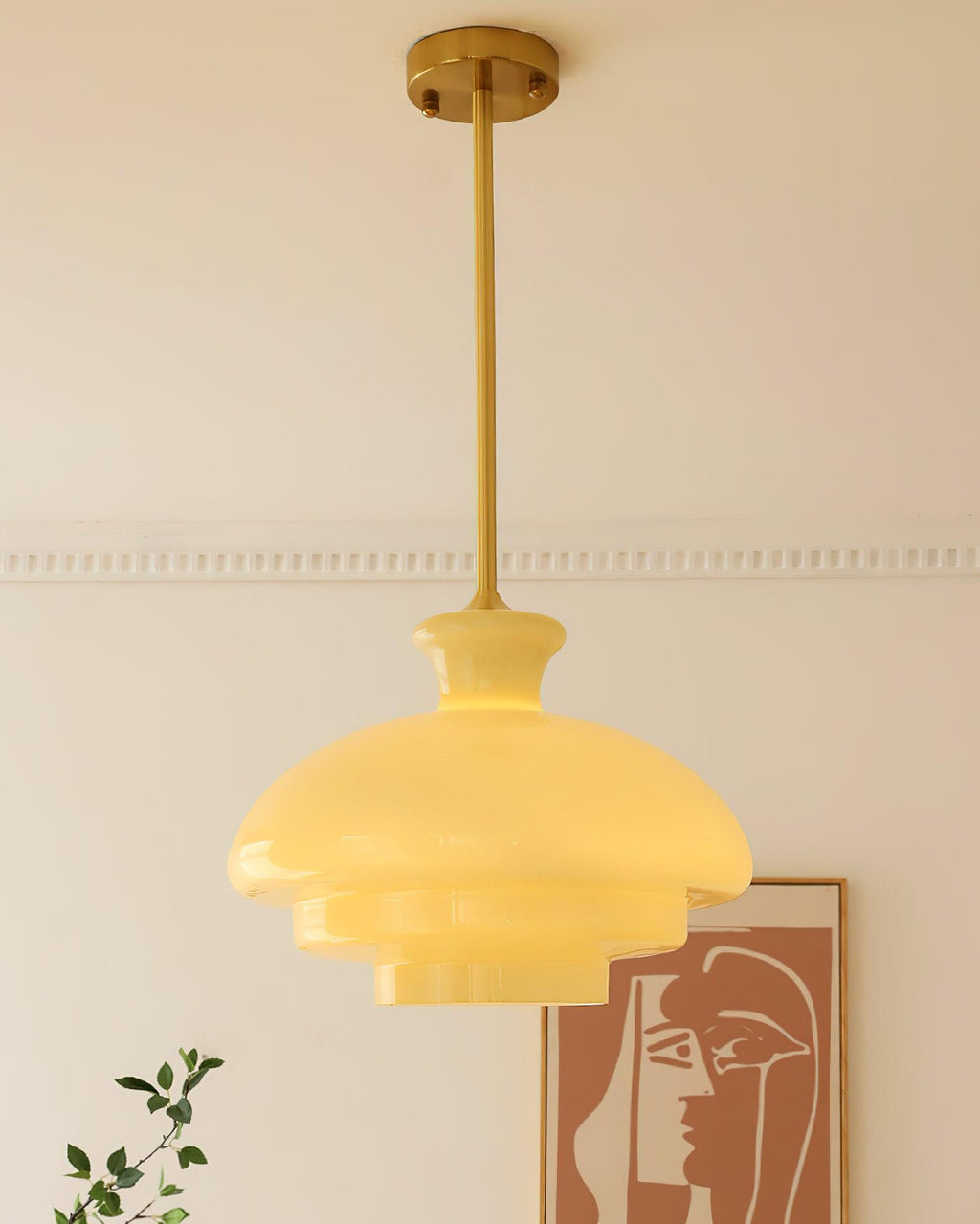 Ravelella Glass Pendant Light-Moonnatur
