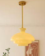 Ravelella Glass Pendant Light-Moonnatur