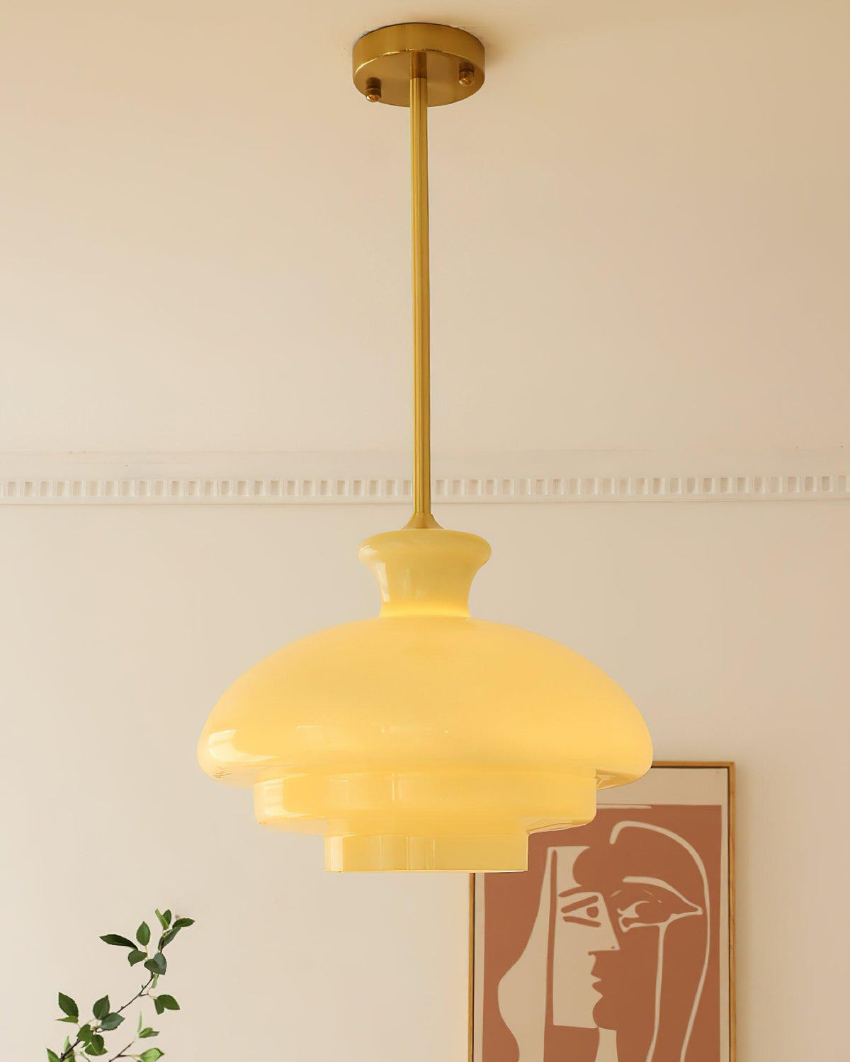 Ravelella Glass Pendant Light-Moonnatur