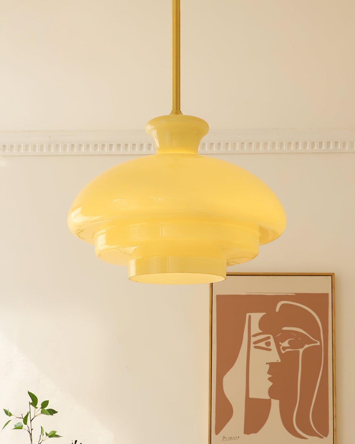 Ravelella Glass Pendant Light-Moonnatur