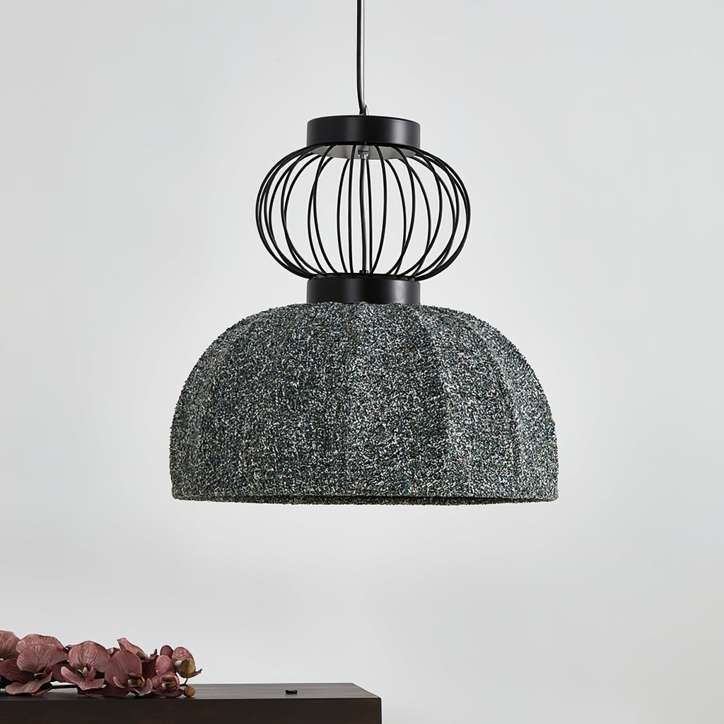 Galdenlynne Fabric Pendant Light-Moonnatur