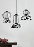 Galdenlynne Fabric Pendant Light-Moonnatur