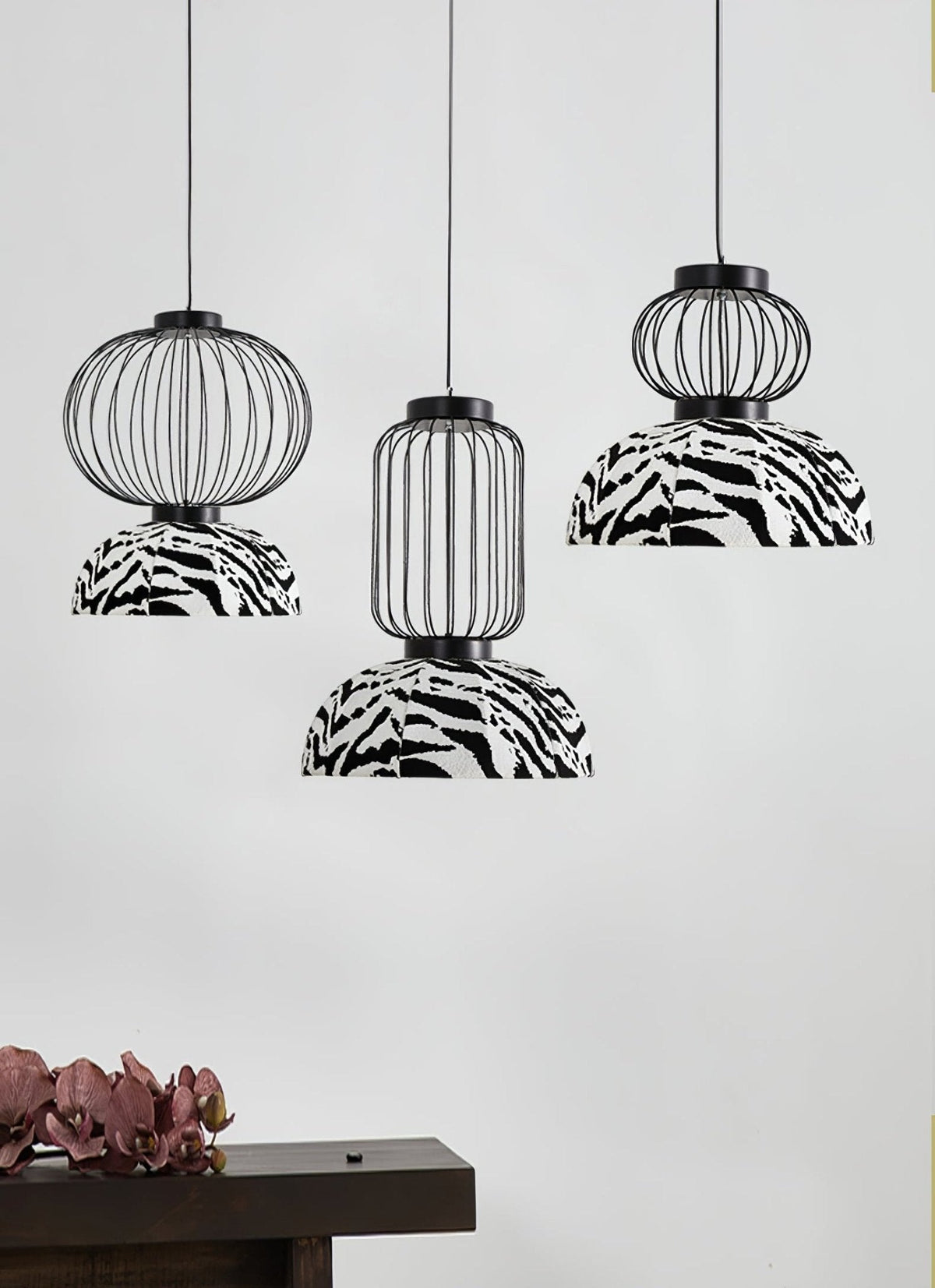 Galdenlynne Fabric Pendant Light-Moonnatur