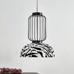 Galdenlynne Fabric Pendant Light-Moonnatur