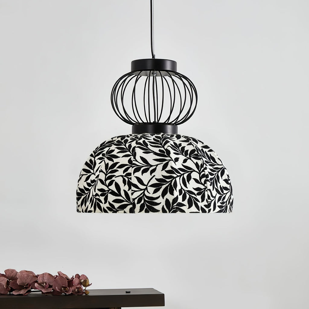 Galdenlynne Fabric Pendant Light-Moonnatur