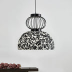 Galdenlynne Fabric Pendant Light-Moonnatur