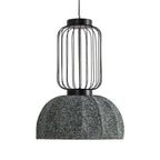 Galdenlynne Fabric Pendant Light-Moonnatur