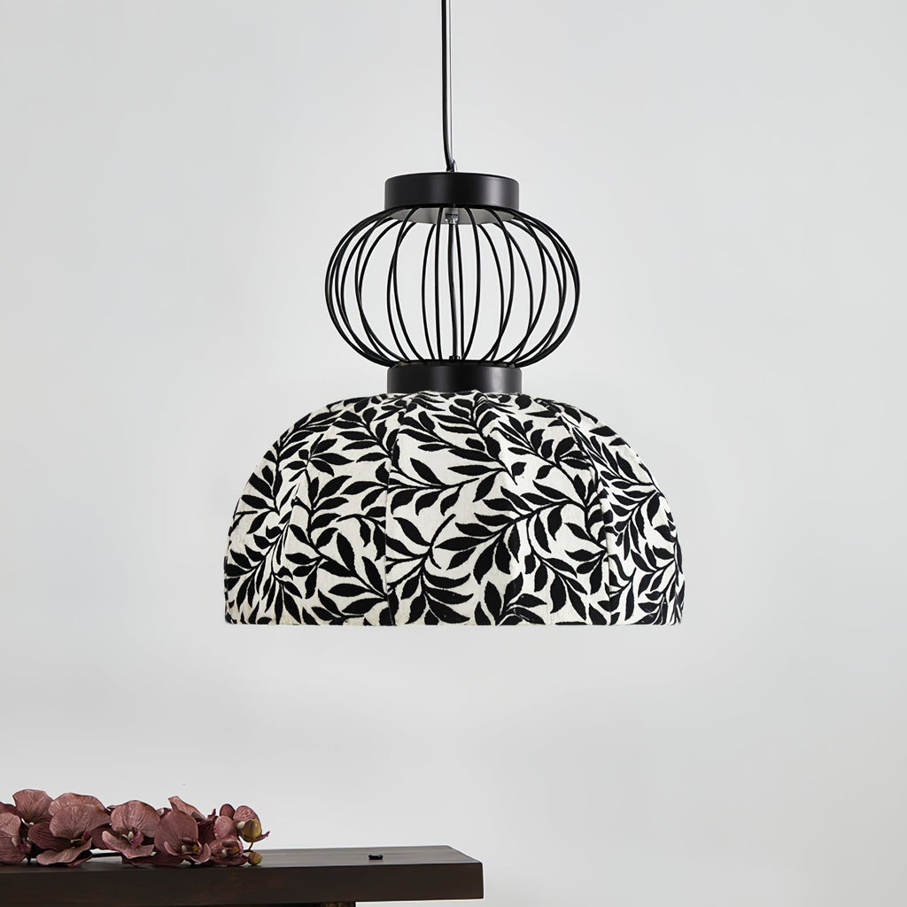Galdenlynne Fabric Pendant Light-Moonnatur