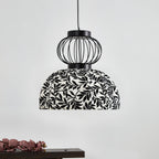 Galdenlynne Fabric Pendant Light-Moonnatur