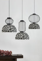 Galdenlynne Fabric Pendant Light-Moonnatur