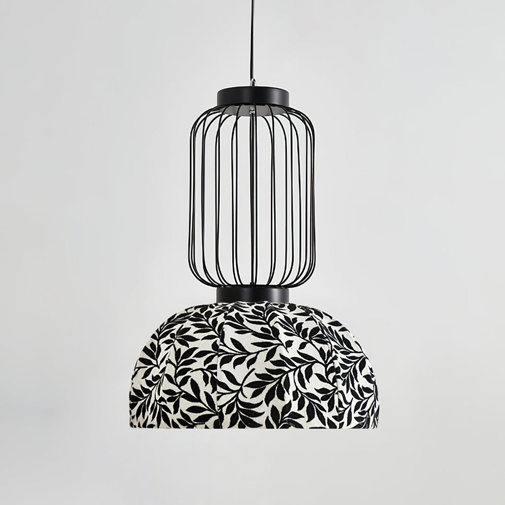 Galdenlynne Fabric Pendant Light-Moonnatur